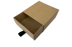 JEWELRY DRAWER BOX KRAFT 11x11x5cm 20pcs
